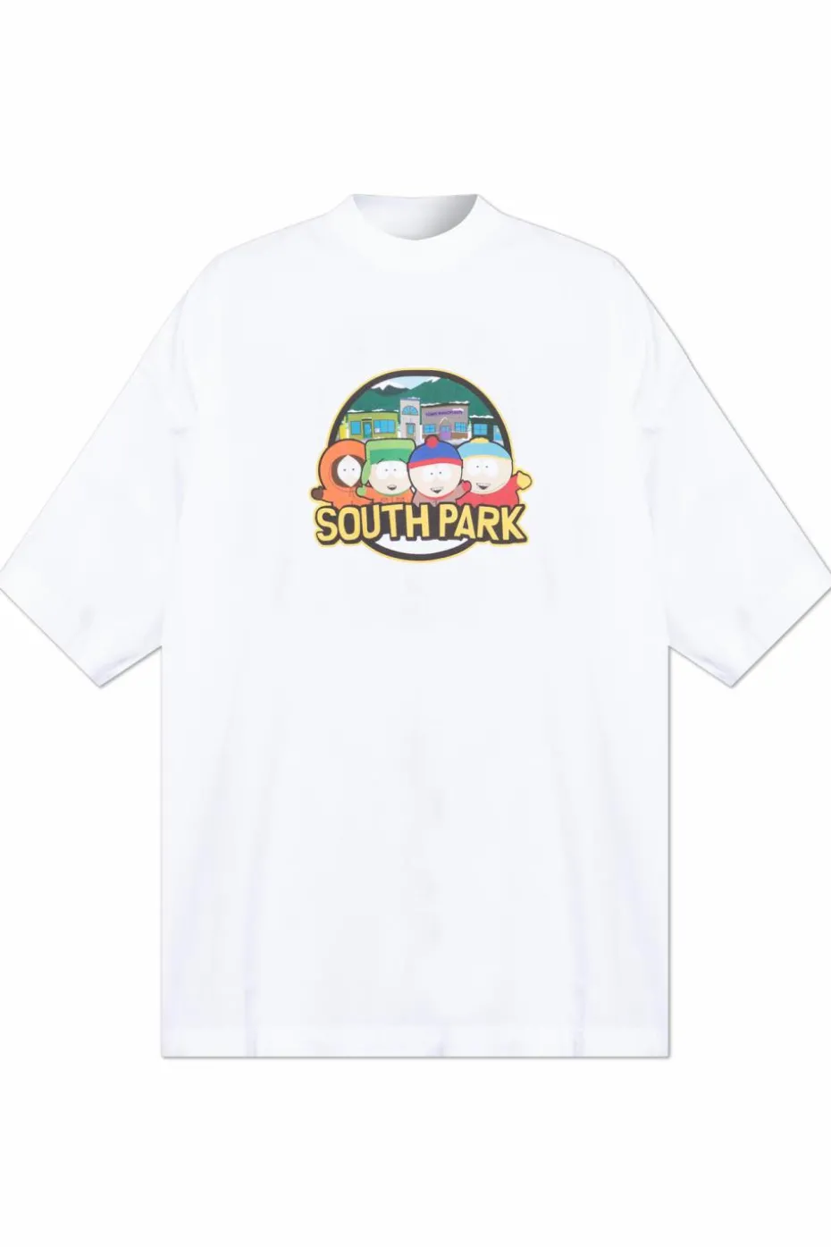VETEMENTS BIAŁY VETEMENTS X SOUTH PARK