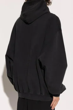 VETEMENTS CZARNY Bluza z nadrukiem