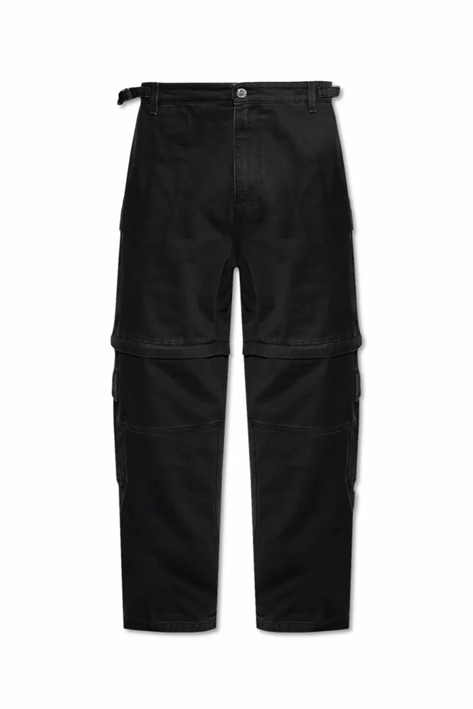 VETEMENTS CZARNY Jeansy z kieszeniami