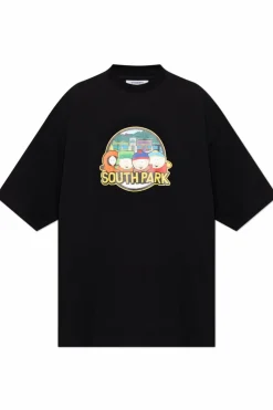 VETEMENTS CZARNY VETEMENTS X SOUTH PARK