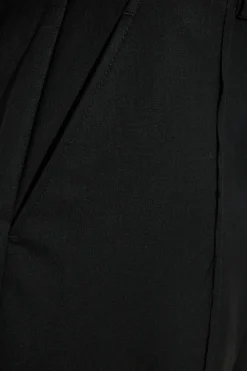 VETEMENTS CZARNY Wełniane spodnie