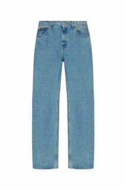 VETEMENTS jasnoniebieski Jeansy z logo