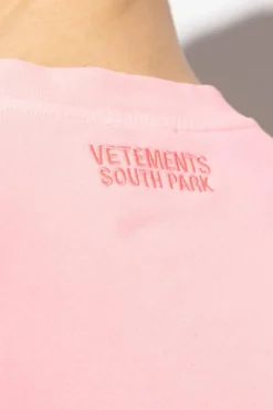 VETEMENTS RÓŻOWY VETEMENTS X SOUTH PARK