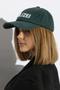 VETEMENTS ZIELONY Czapka z daszkiem