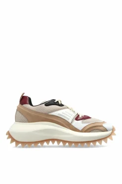 Vic Matie beżowy Buty sportowe z logo