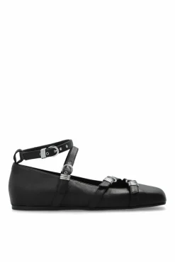 Vic Matie CZARNY Skórzane buty `Logic`