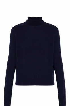 Victoria Beckham GRANATOWY Golf z logo