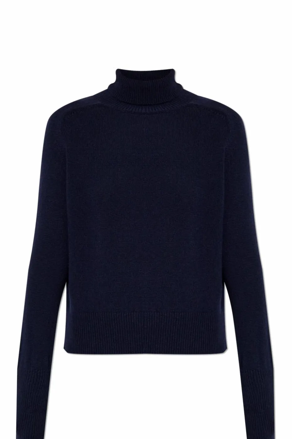 Victoria Beckham GRANATOWY Golf z logo