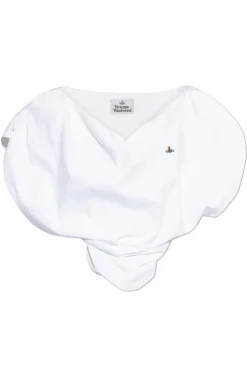 Vivienne Westwood BIAŁY Asymetryczny top