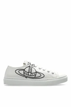 Vivienne Westwood BIAŁY Buty sportowe `Plimsoll Low Top`