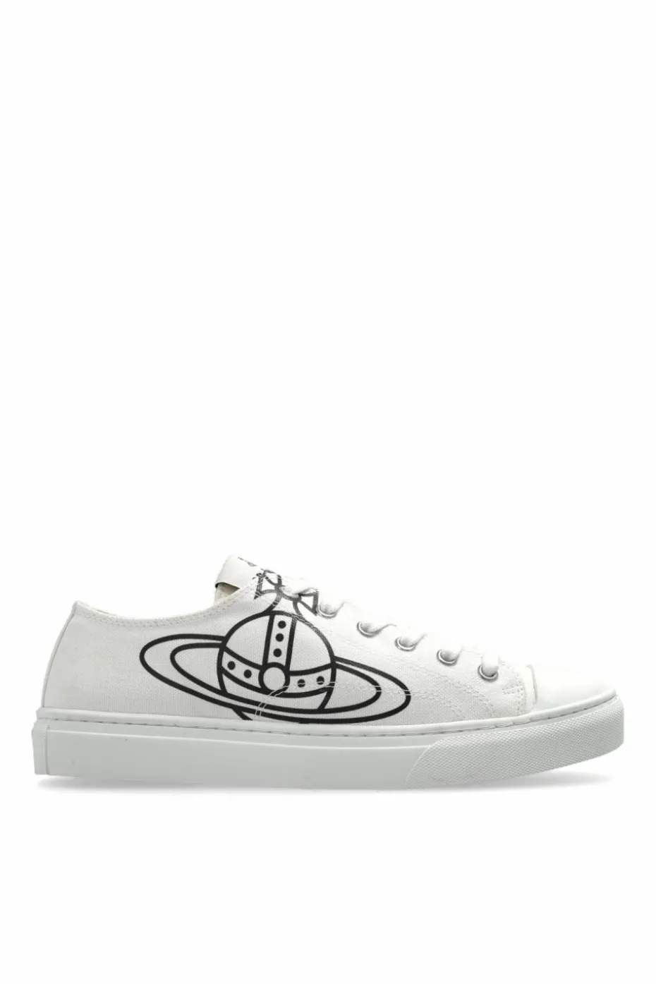 Vivienne Westwood BIAŁY Buty sportowe `Plimsoll Low Top`