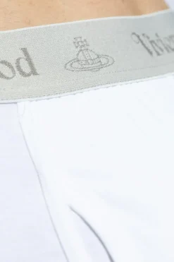 Vivienne Westwood BIAŁY Dwupak bokserek