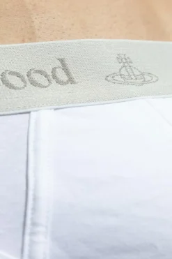 Vivienne Westwood BIAŁY Dwupak slipów
