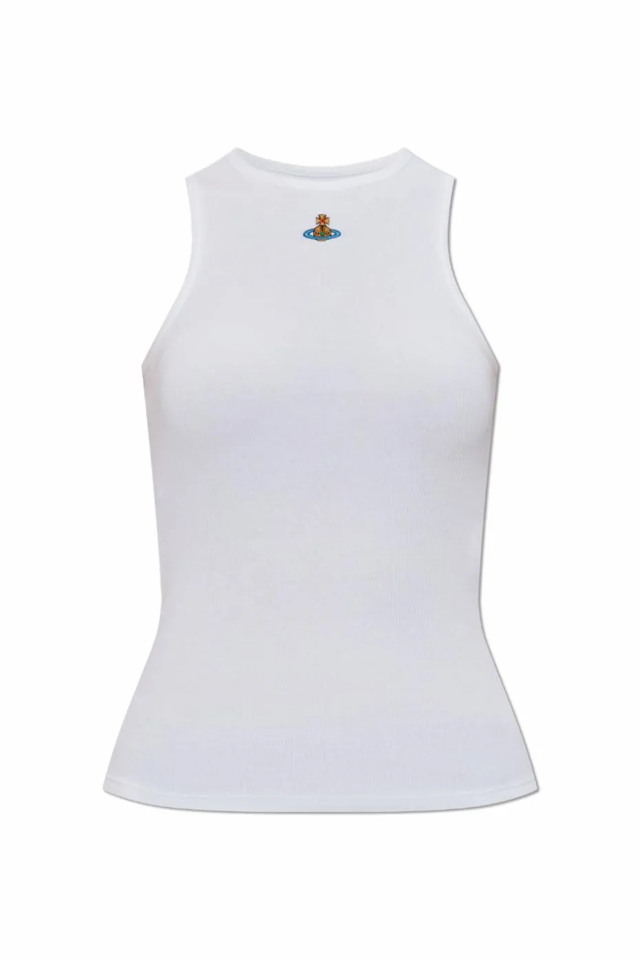Vivienne Westwood BIAŁY Top z logo