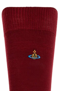Vivienne Westwood BORDO Skarpetki z logo