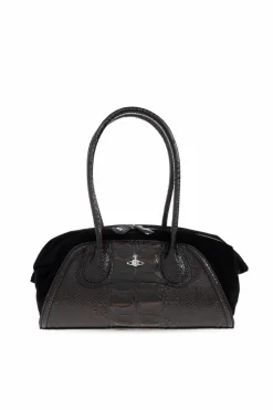 Vivienne Westwood BRĄZOWY Torba na ramię `Shirley`