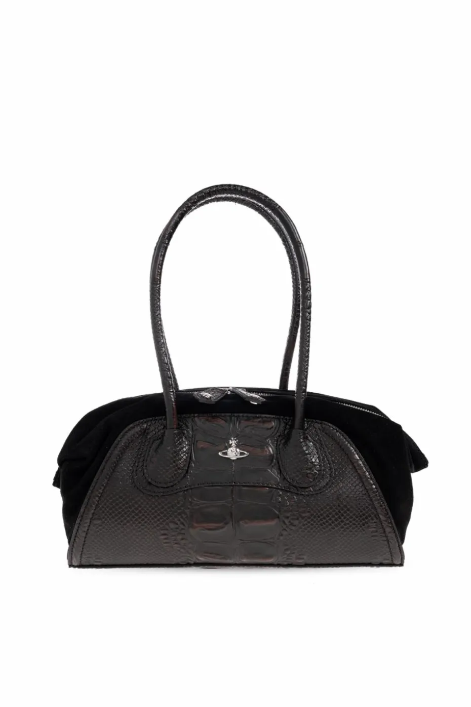 Vivienne Westwood BRĄZOWY Torba na ramię `Shirley`