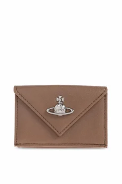 Vivienne Westwood BRĄZOWY Portfel ‘Envelope Billfold’