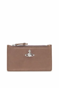 Vivienne Westwood BRĄZOWY Etui na karty