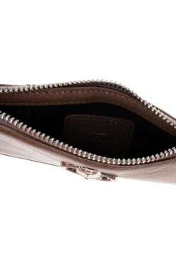 Vivienne Westwood BRĄZOWY Etui na karty