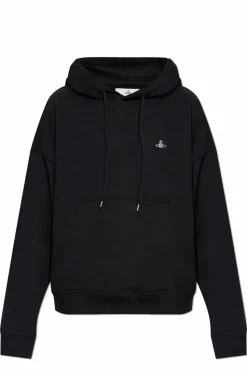 Vivienne Westwood CZARNY Bluza z logo