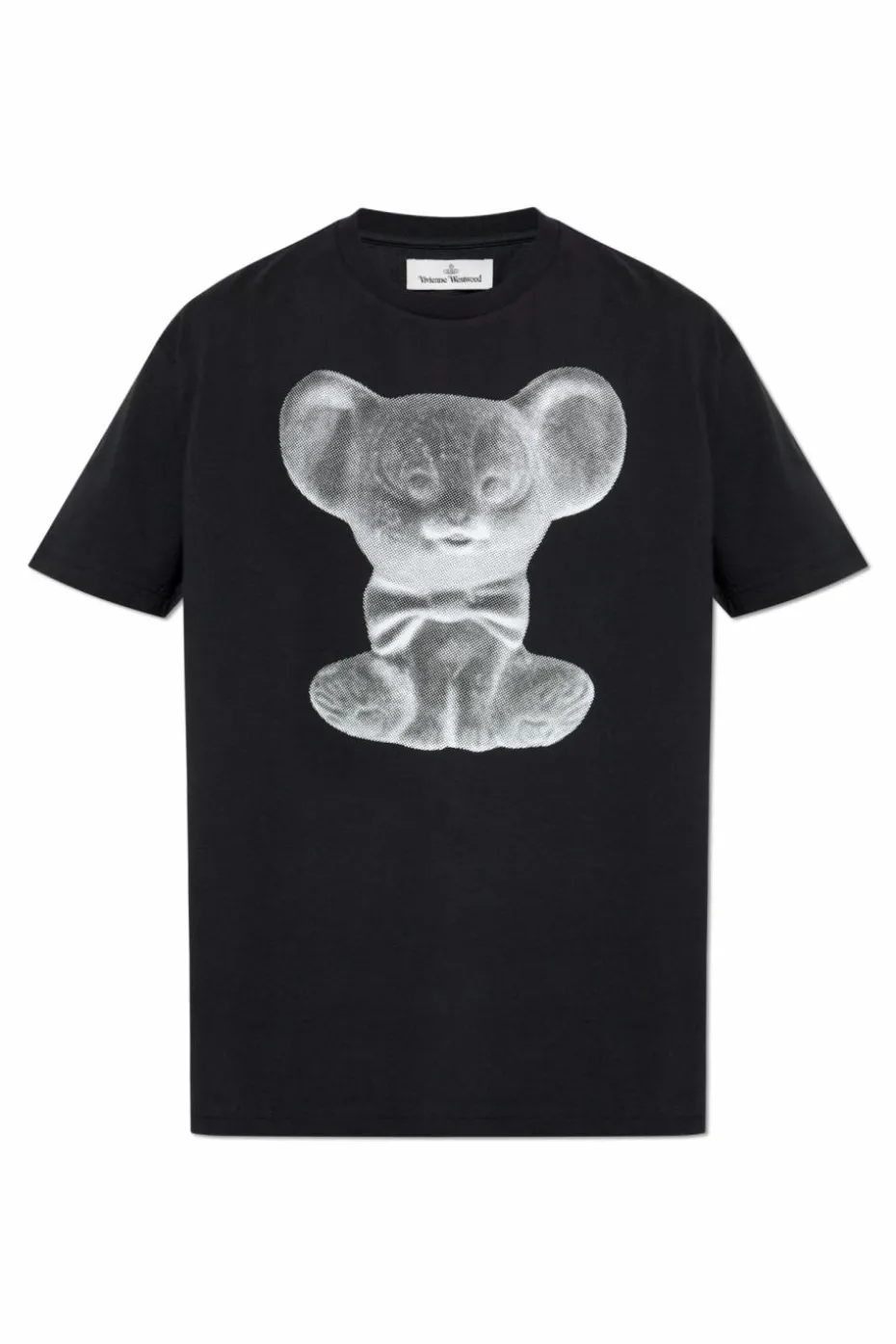 Vivienne Westwood CZARNY T-shirt z logo