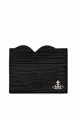 Vivienne Westwood CZARNY Etui na karty