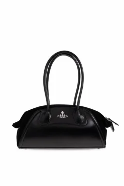 Vivienne Westwood CZARNY Torba do ręki `Shirley Small`