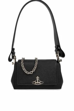 Vivienne Westwood CZARNY Torba na ramię z logo