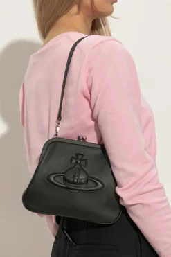 Vivienne Westwood CZARNY Torba na ramię