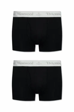 Vivienne Westwood CZARNY Dwupak bokserek