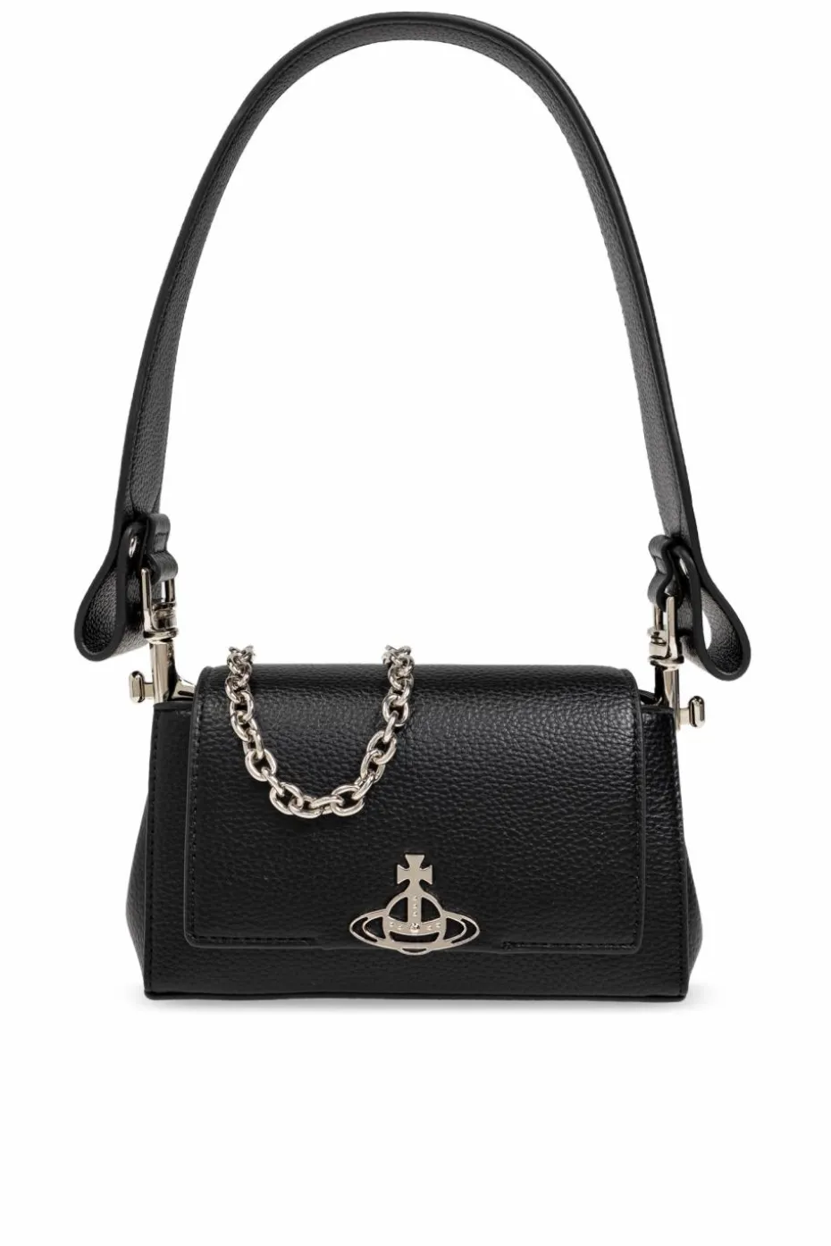 Vivienne Westwood CZARNY Torba na ramię z logo