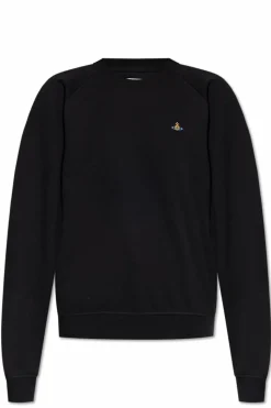 Vivienne Westwood CZARNY Bluza z logo