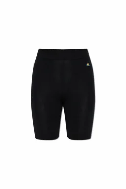 Vivienne Westwood CZARNY Szorty z logo