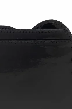 Vivienne Westwood CZARNY Skórzane etui na karty