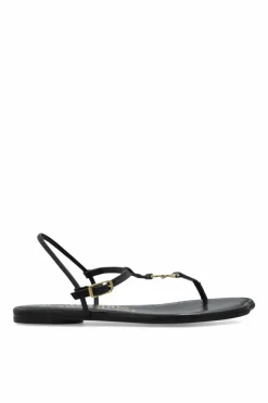 Vivienne Westwood CZARNY Sandały `ORB Thong`