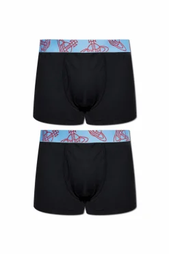 Vivienne Westwood CZARNY Dwupak bokserek