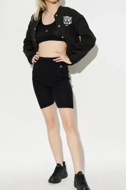 Vivienne Westwood CZARNY Top z logo