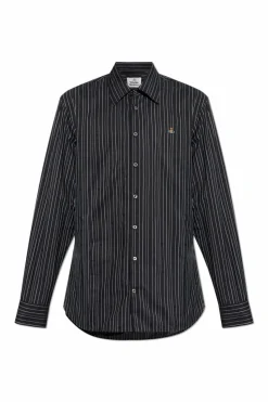 Vivienne Westwood CZARNY Koszula w paski