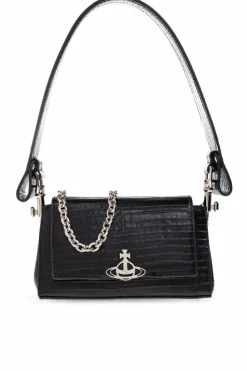 Vivienne Westwood CZARNY Torba do ręki `Hazel`