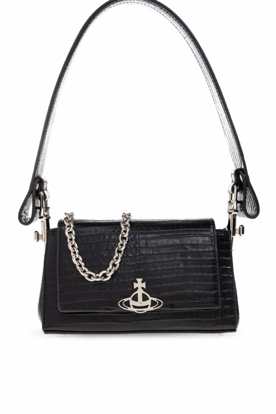 Vivienne Westwood CZARNY Torba do ręki `Hazel`