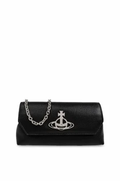 Vivienne Westwood CZARNY Torba z logo