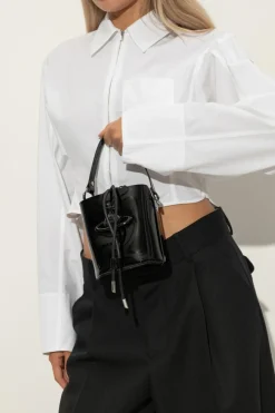 Vivienne Westwood CZARNY Torba do ręki
