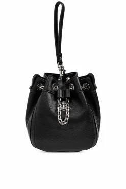 Vivienne Westwood CZARNY Torba ‘Chrissy Small’ typu ‘bucket’