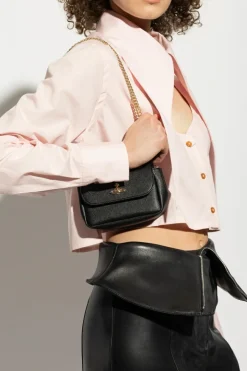 Vivienne Westwood CZARNY Torba na ramię z logo
