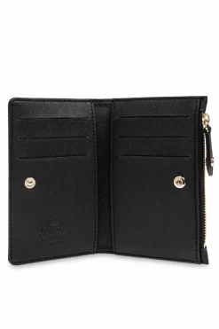 Vivienne Westwood CZARNY Portfel z logo