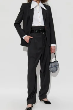 Vivienne Westwood CZARNY Wełniana marynarka