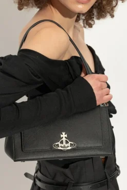 Vivienne Westwood CZARNY Torba na ramię
