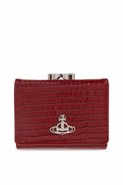 Vivienne Westwood CZERWONY Portfel ‘Small Frame’