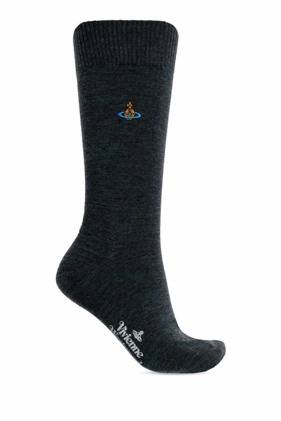 Vivienne Westwood GRANATOWY Skarpetki z logo